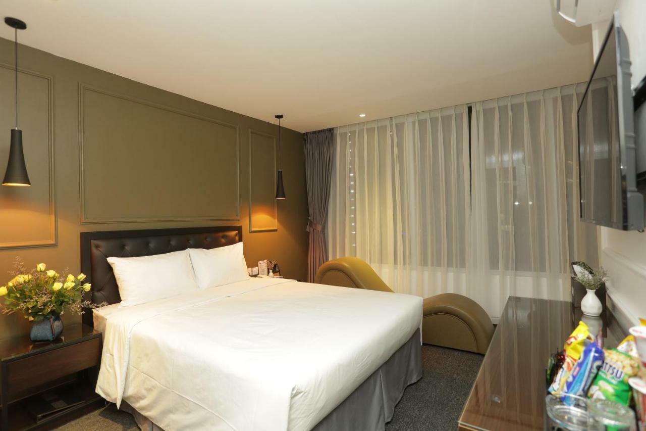 Adeline Hotel Ханой Екстер'єр фото