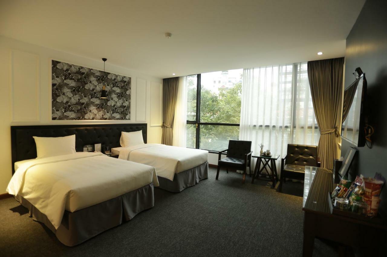 Adeline Hotel Ханой Екстер'єр фото