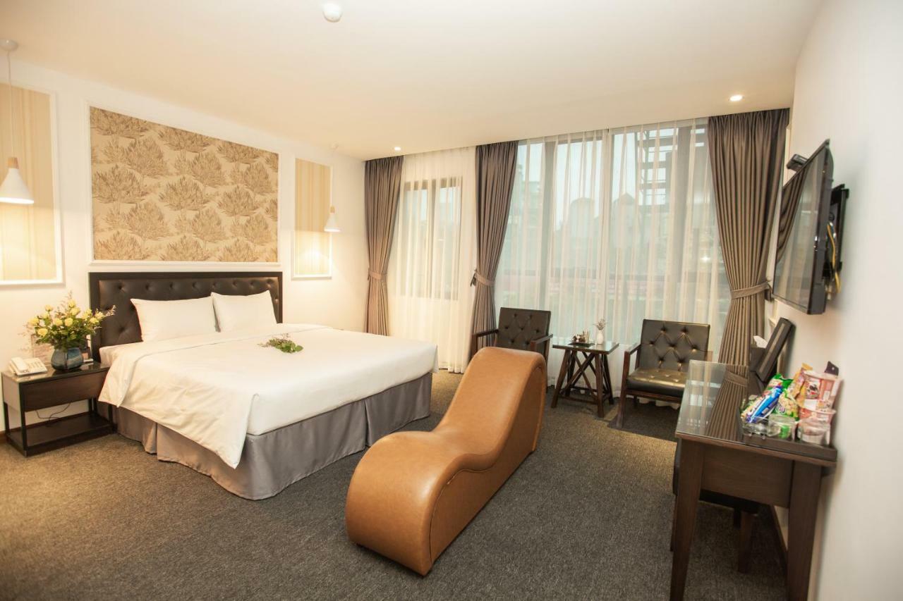 Adeline Hotel Ханой Екстер'єр фото