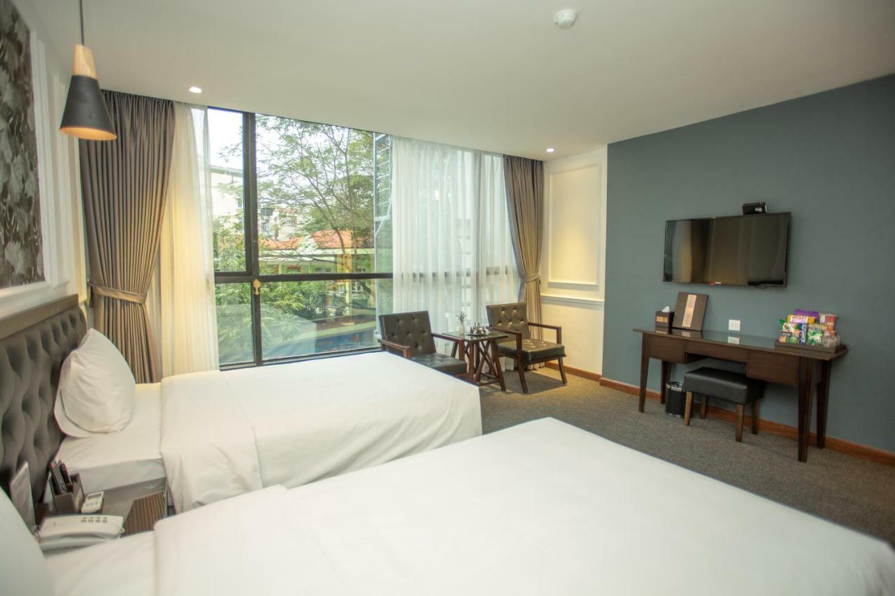 Adeline Hotel Ханой Екстер'єр фото