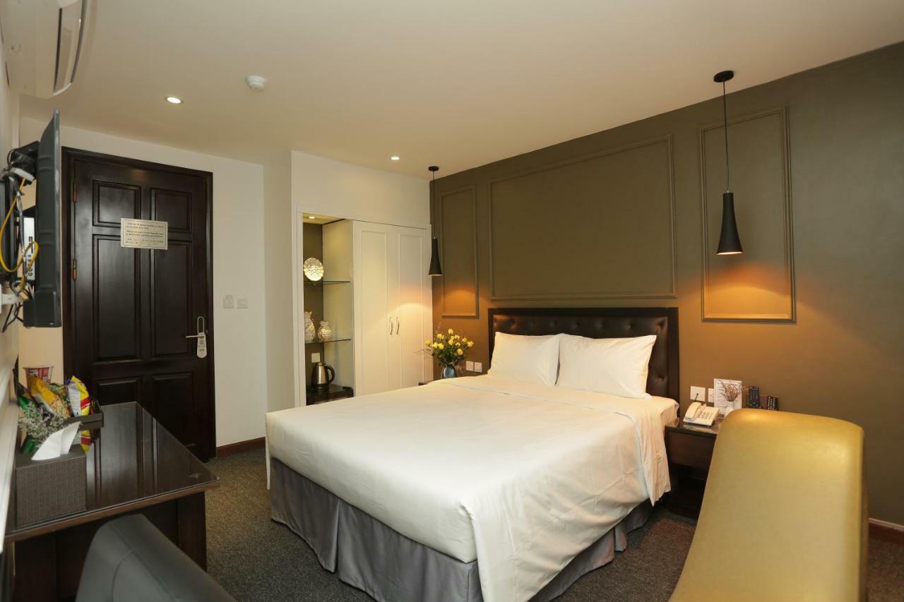 Adeline Hotel Ханой Екстер'єр фото