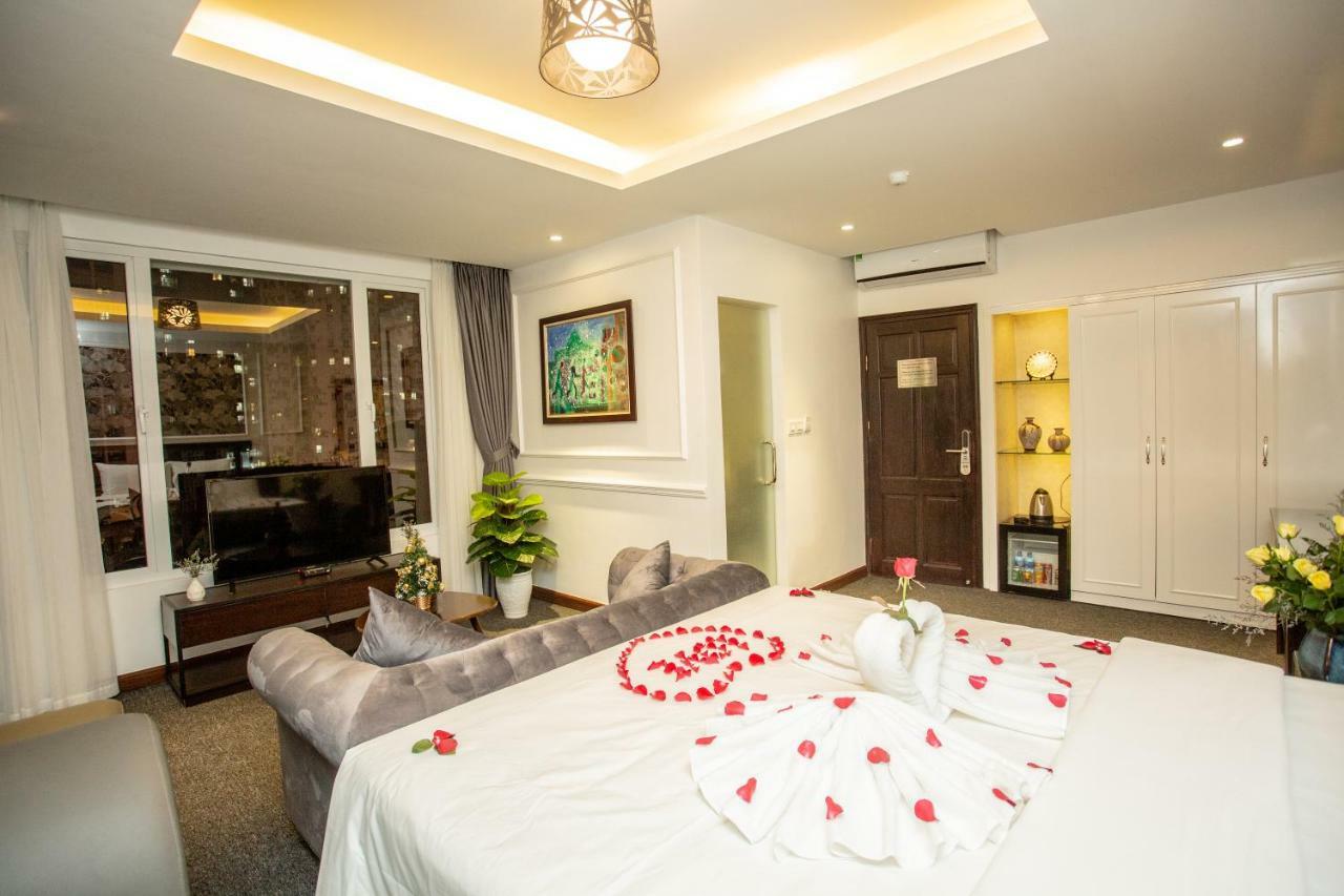 Adeline Hotel Ханой Екстер'єр фото